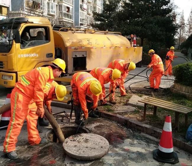 雷州市政管道清淤