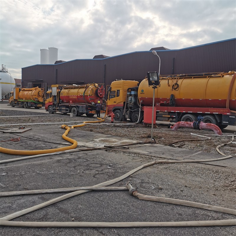雷州污水池清理