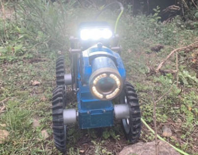 雷州管道CCTV检测