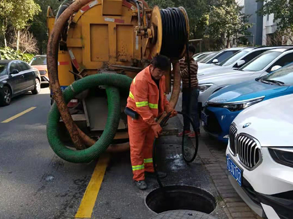 雷州排污管道清淤