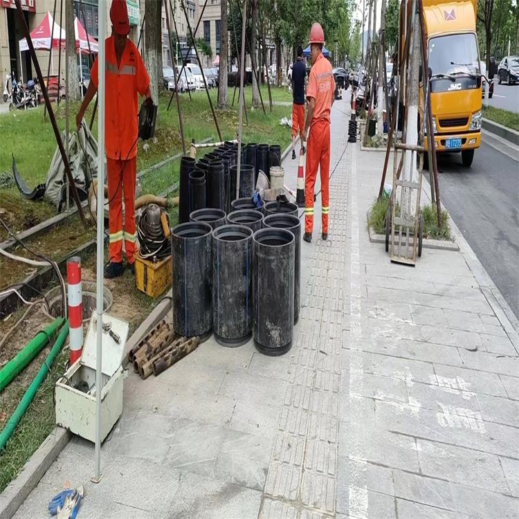 雷州管道短管置换修复